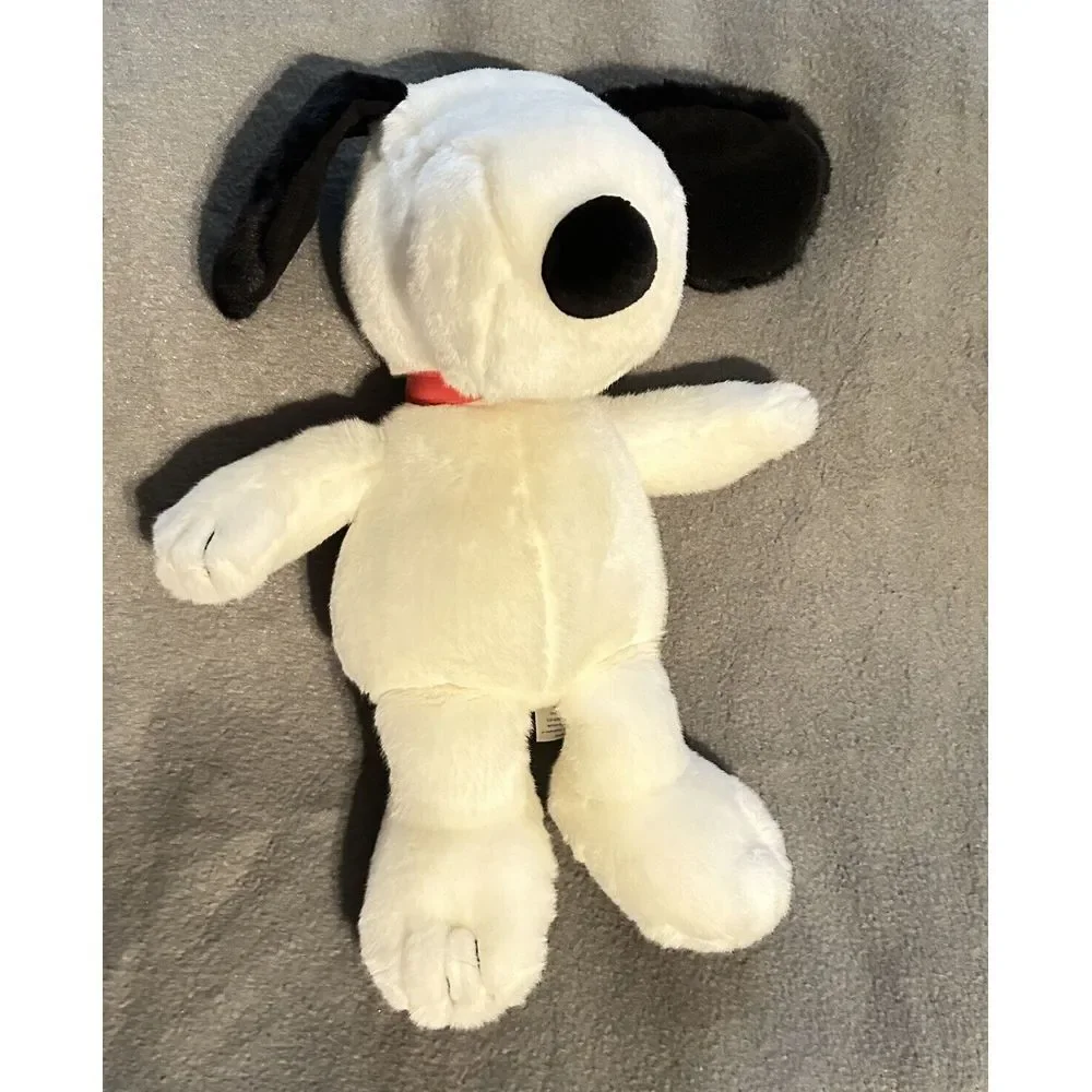 Peanuts Snoopy Plush With Red Collar Applause 15